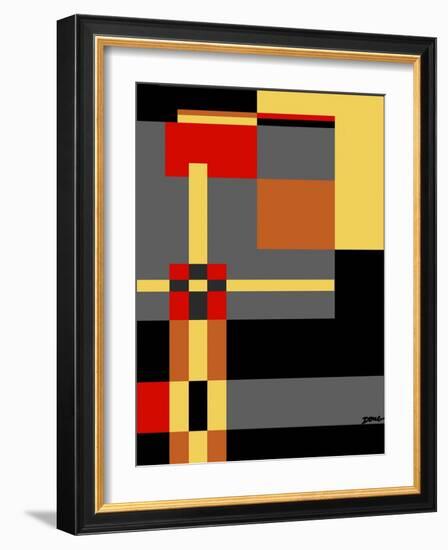 Abstract No.5-Diana Ong-Framed Giclee Print