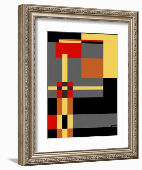 Abstract No.5-Diana Ong-Framed Giclee Print