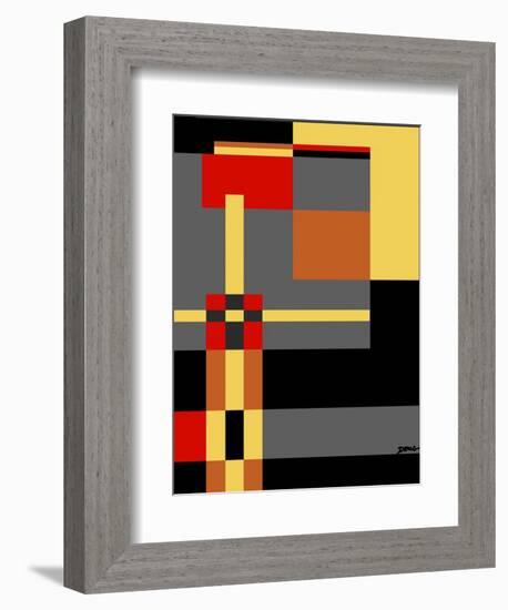 Abstract No.5-Diana Ong-Framed Giclee Print