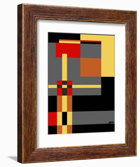 Abstract No.5-Diana Ong-Framed Giclee Print