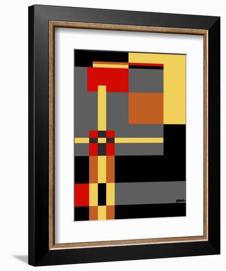 Abstract No.5-Diana Ong-Framed Giclee Print