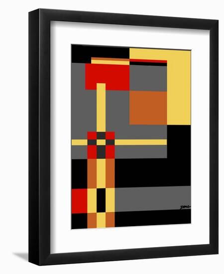 Abstract No.5-Diana Ong-Framed Giclee Print