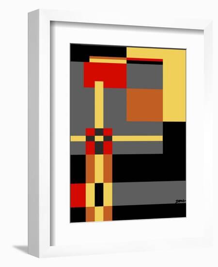 Abstract No.5-Diana Ong-Framed Giclee Print