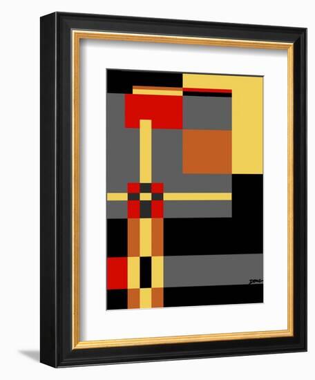 Abstract No.5-Diana Ong-Framed Giclee Print