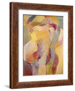 Abstract No.6-Diana Ong-Framed Giclee Print