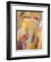 Abstract No.6-Diana Ong-Framed Giclee Print