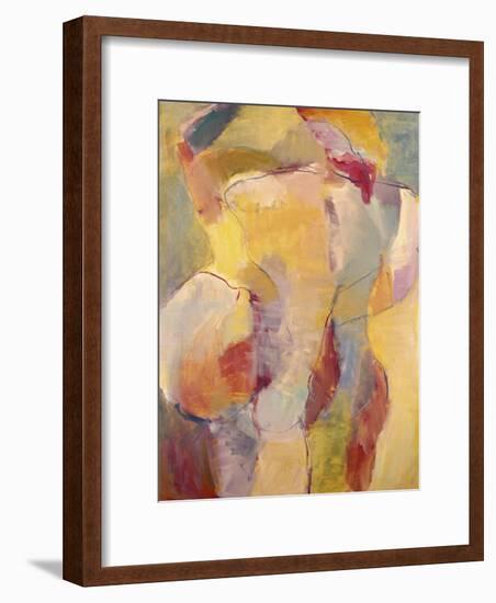 Abstract No.6-Diana Ong-Framed Giclee Print