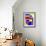 Abstract No.6-Diana Ong-Framed Giclee Print displayed on a wall