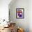 Abstract No.6-Diana Ong-Framed Giclee Print displayed on a wall