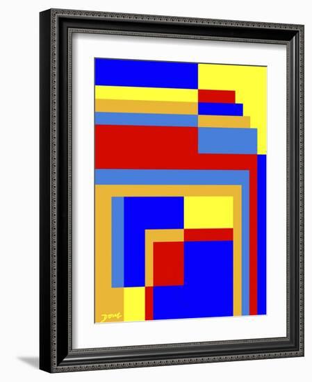 Abstract No.6-Diana Ong-Framed Giclee Print