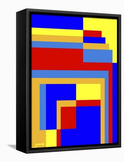 Abstract No.6-Diana Ong-Framed Premier Image Canvas
