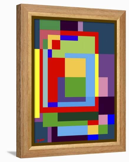 Abstract No.7-Diana Ong-Framed Premier Image Canvas