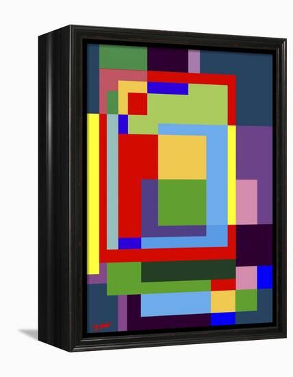 Abstract No.7-Diana Ong-Framed Premier Image Canvas