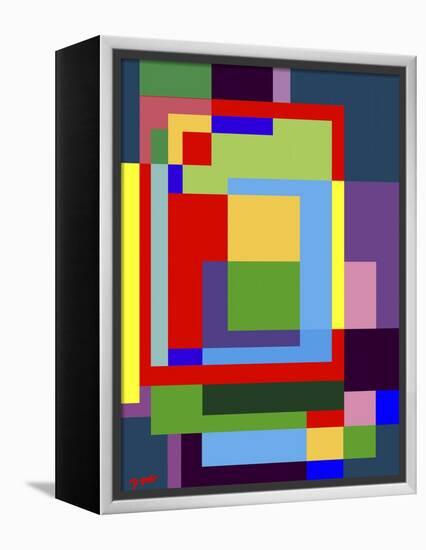 Abstract No.7-Diana Ong-Framed Premier Image Canvas