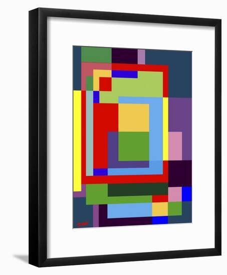 Abstract No.7-Diana Ong-Framed Giclee Print