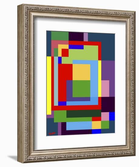 Abstract No.7-Diana Ong-Framed Giclee Print