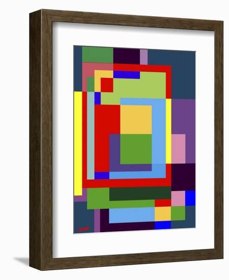 Abstract No.7-Diana Ong-Framed Giclee Print