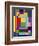 Abstract No.7-Diana Ong-Framed Giclee Print