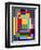 Abstract No.7-Diana Ong-Framed Giclee Print