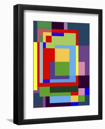 Abstract No.7-Diana Ong-Framed Giclee Print