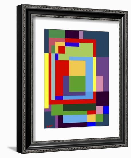 Abstract No.7-Diana Ong-Framed Giclee Print