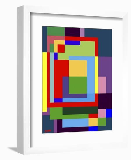 Abstract No.7-Diana Ong-Framed Premium Giclee Print