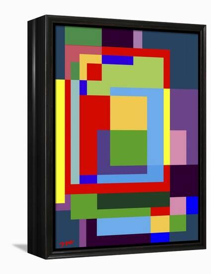 Abstract No.7-Diana Ong-Framed Premier Image Canvas