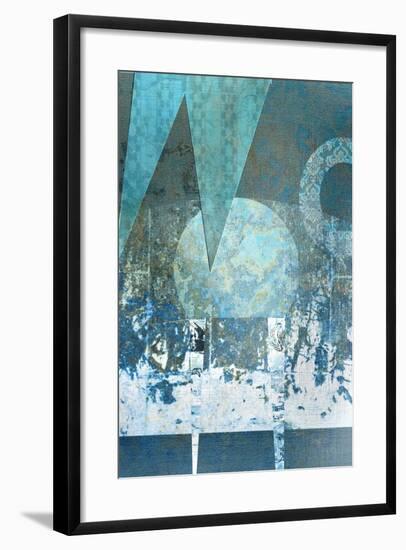 Abstract No. 7-Kimberly Allen-Framed Art Print