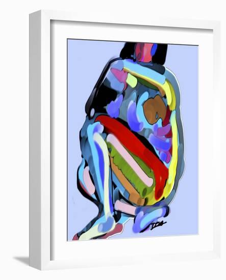 Abstract No.8-Diana Ong-Framed Giclee Print