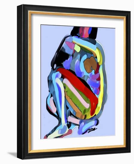 Abstract No.8-Diana Ong-Framed Giclee Print