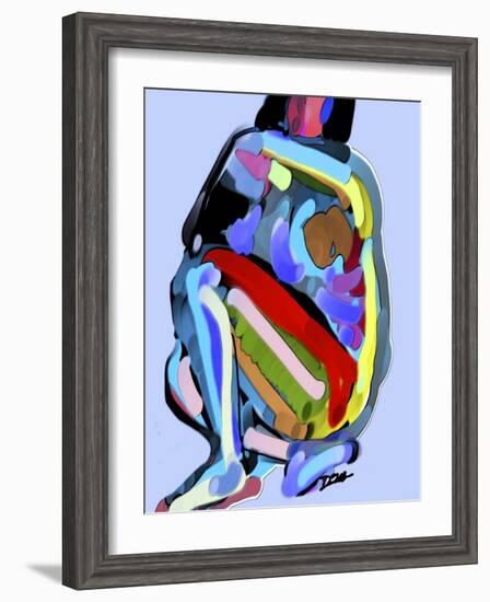 Abstract No.8-Diana Ong-Framed Giclee Print