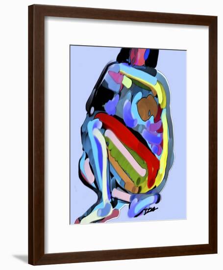 Abstract No.8-Diana Ong-Framed Giclee Print