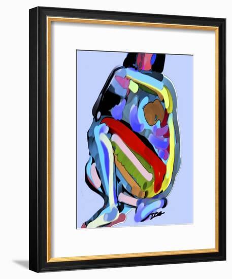 Abstract No.8-Diana Ong-Framed Giclee Print