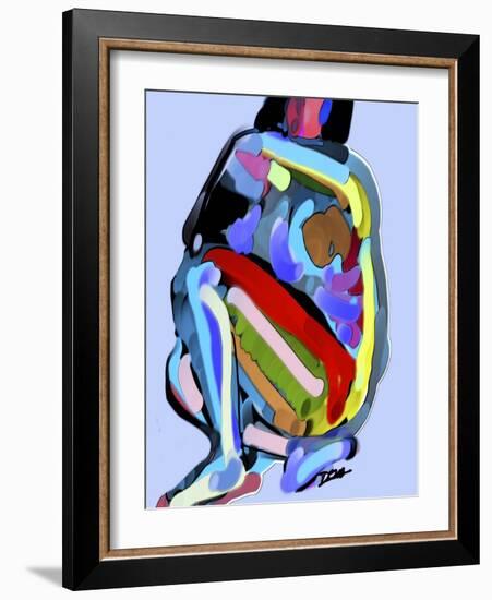 Abstract No.8-Diana Ong-Framed Giclee Print