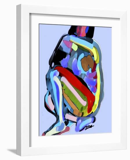 Abstract No.8-Diana Ong-Framed Giclee Print