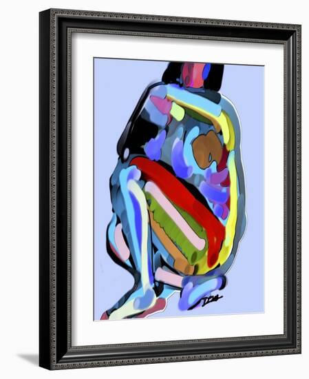 Abstract No.8-Diana Ong-Framed Giclee Print