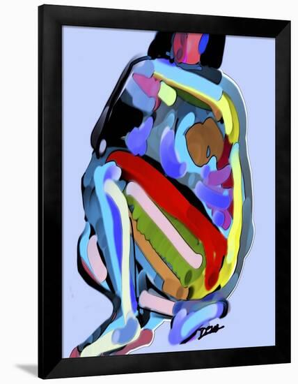 Abstract No.8-Diana Ong-Framed Giclee Print