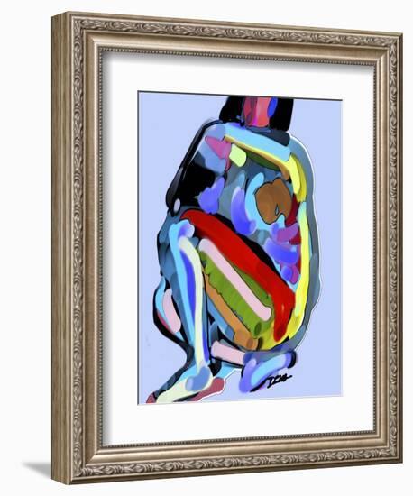 Abstract No.8-Diana Ong-Framed Giclee Print