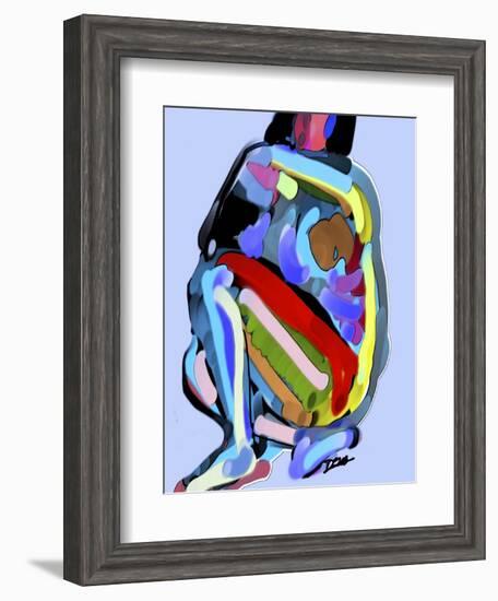 Abstract No.8-Diana Ong-Framed Giclee Print