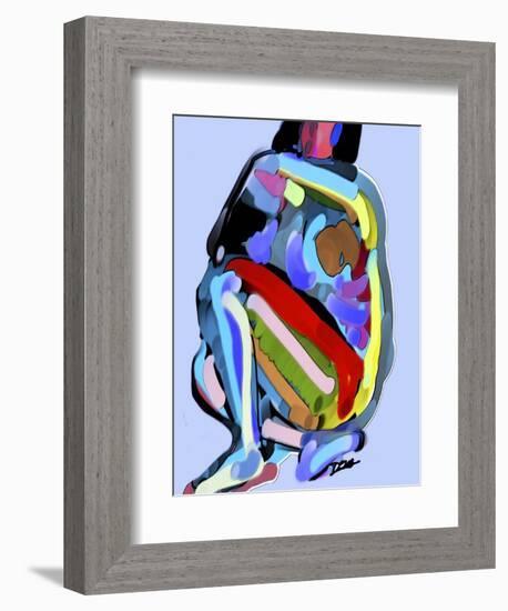 Abstract No.8-Diana Ong-Framed Giclee Print