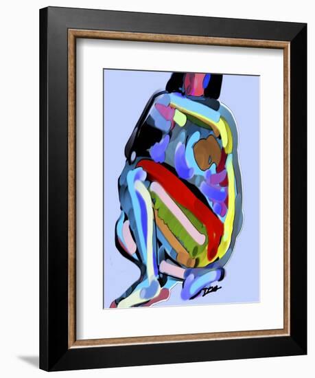 Abstract No.8-Diana Ong-Framed Giclee Print