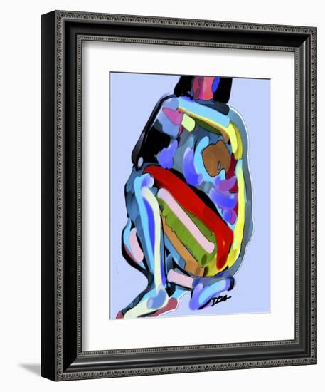 Abstract No.8-Diana Ong-Framed Giclee Print