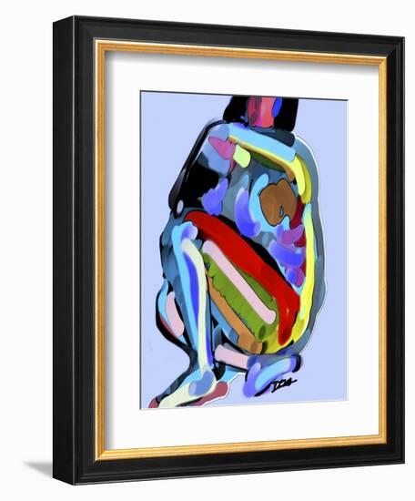 Abstract No.8-Diana Ong-Framed Giclee Print