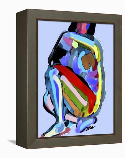 Abstract No.8-Diana Ong-Framed Premier Image Canvas