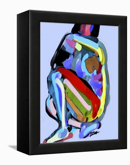 Abstract No.8-Diana Ong-Framed Premier Image Canvas