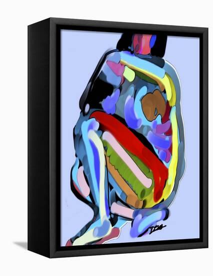 Abstract No.8-Diana Ong-Framed Premier Image Canvas