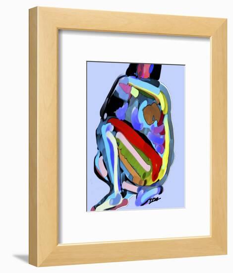 Abstract No.8-Diana Ong-Framed Premium Giclee Print