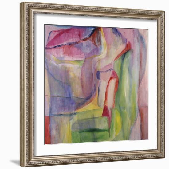 Abstract No.9-Diana Ong-Framed Giclee Print