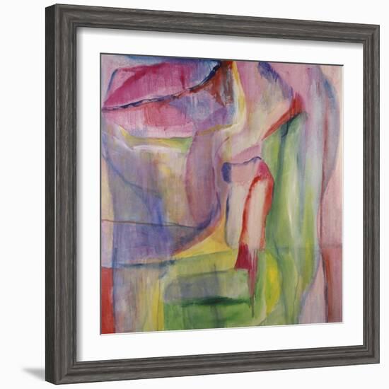 Abstract No.9-Diana Ong-Framed Giclee Print