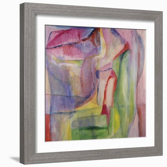 Abstract No.9-Diana Ong-Framed Giclee Print